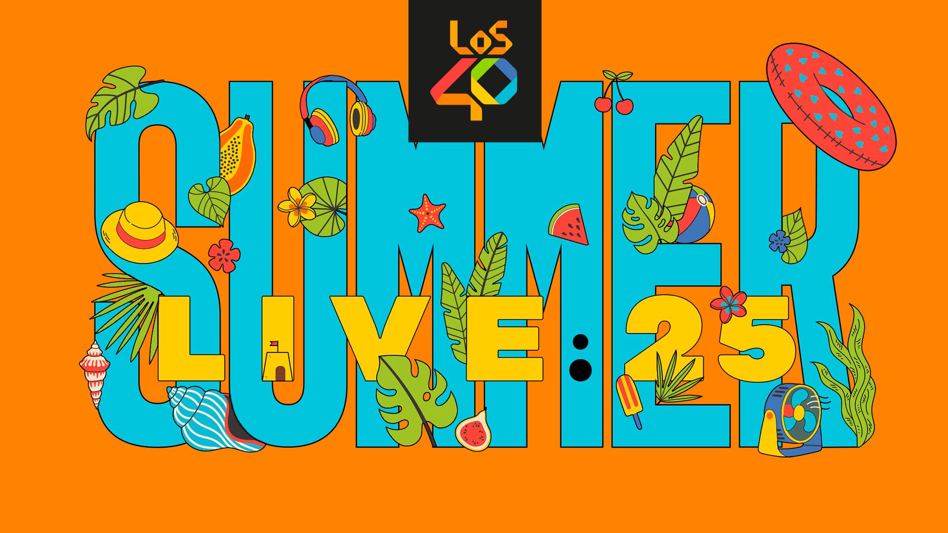 Logo de la gira de verano LOS40 Summer Live 2025