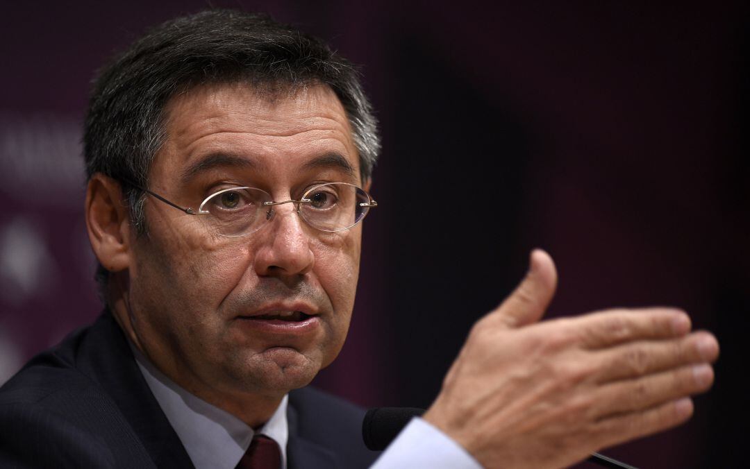 Imatge d'arxiu de l'expresident del Barça, Josep Maria Bartomeu