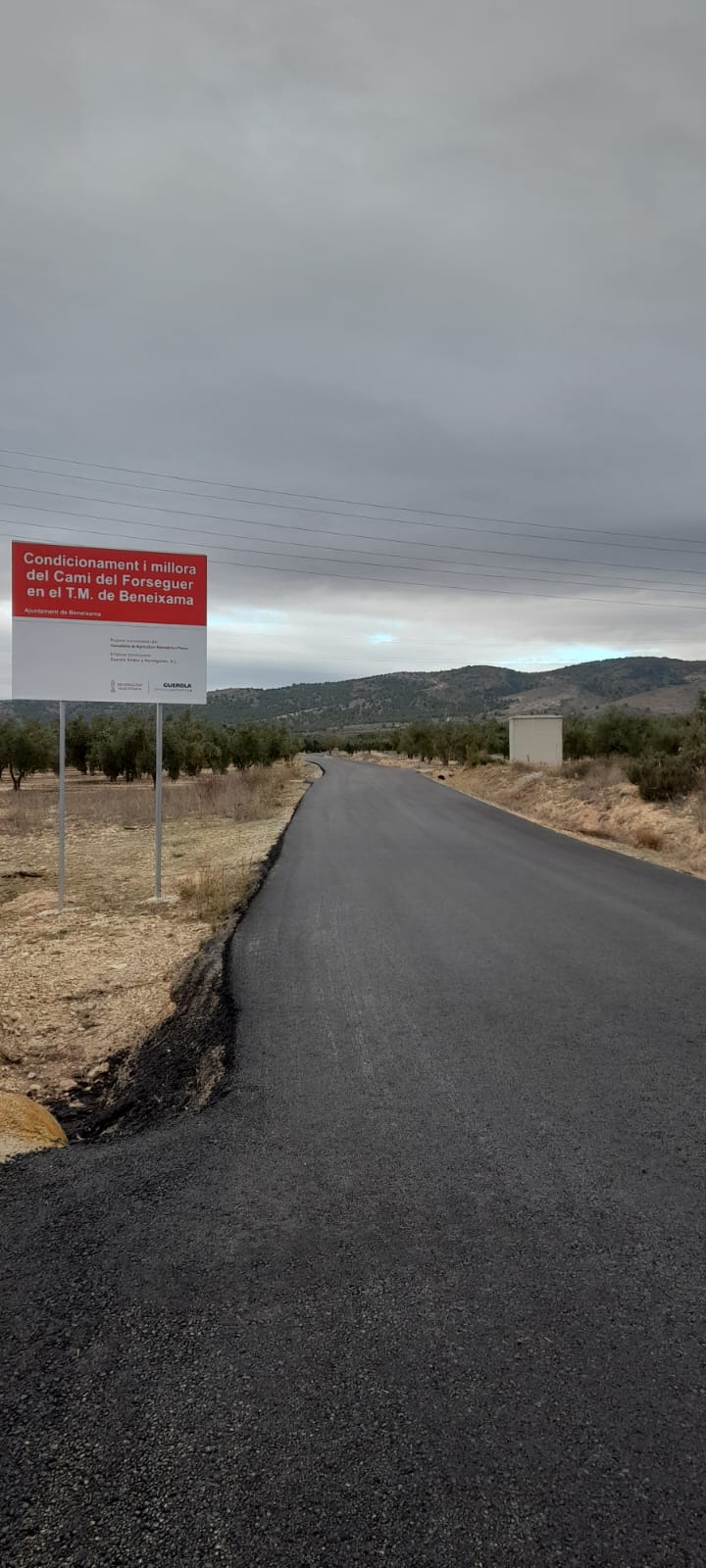 Imagen de los trabajos