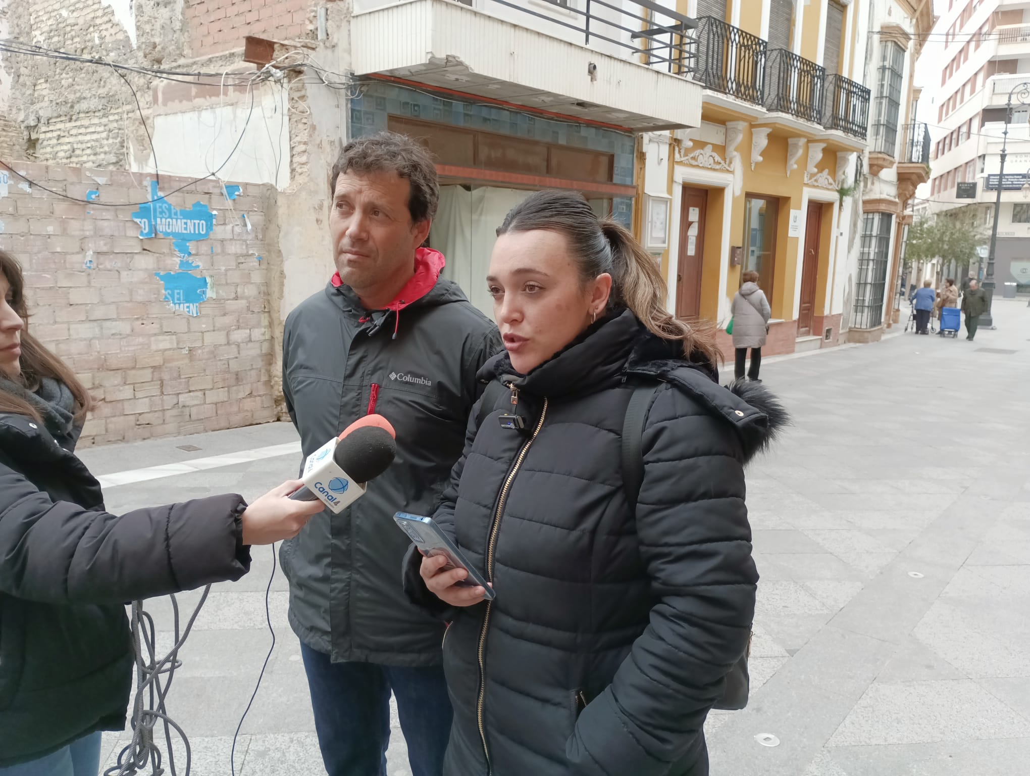 Estefanía Cruz y Djibril González / Radio Morón