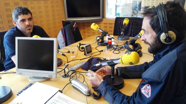 ÍÑIGO LIGER E IKER TAPIA. SALVAMENTO MARÍTIMO HUMANITARIO