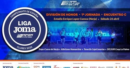 El Trops-Cueva de Nerja participará este fin de semana tanto en categoría masculina como femenina en las Ligas de División de Honor
