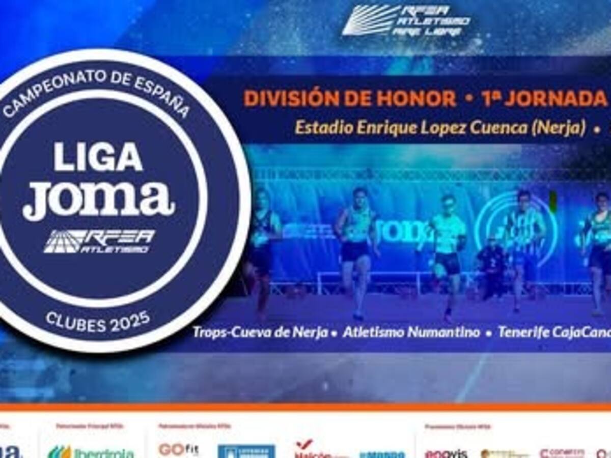 El Trops-Cueva de Nerja participa en las Ligas de División de Honor masculina y femenina