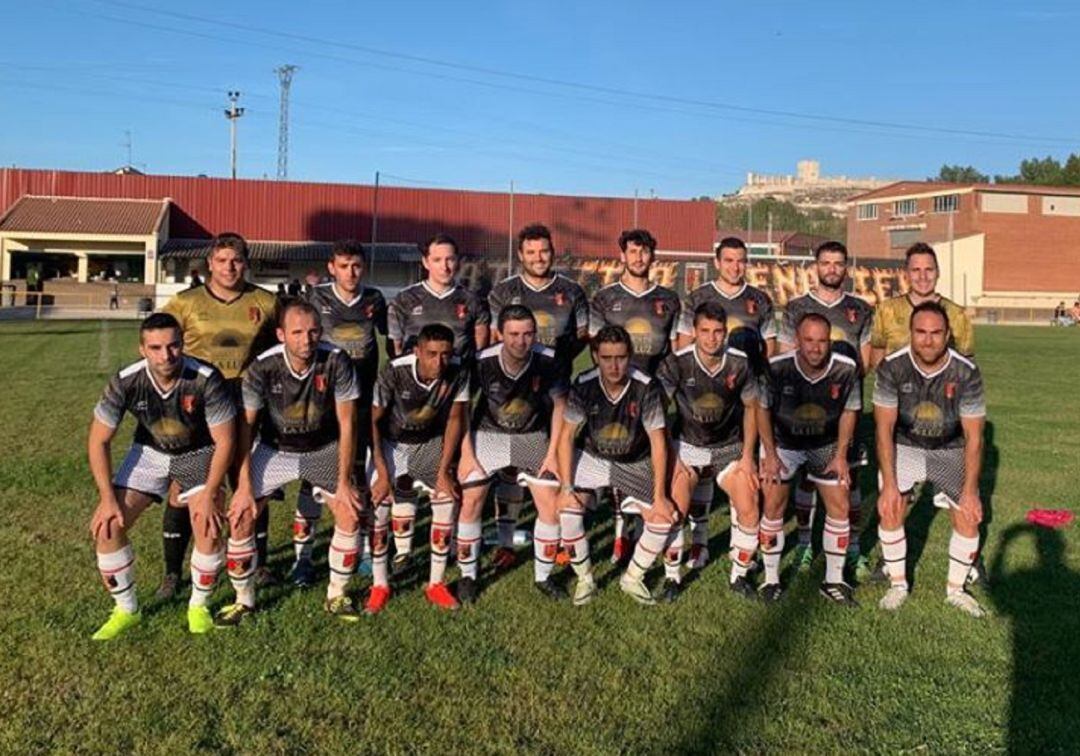 Uno de los once titulares de los atléticos esta temporada en La Cañada.