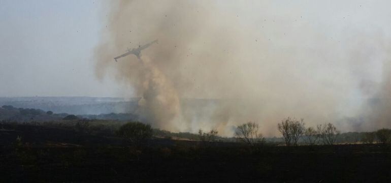 INCENDIO LOGROSÁN