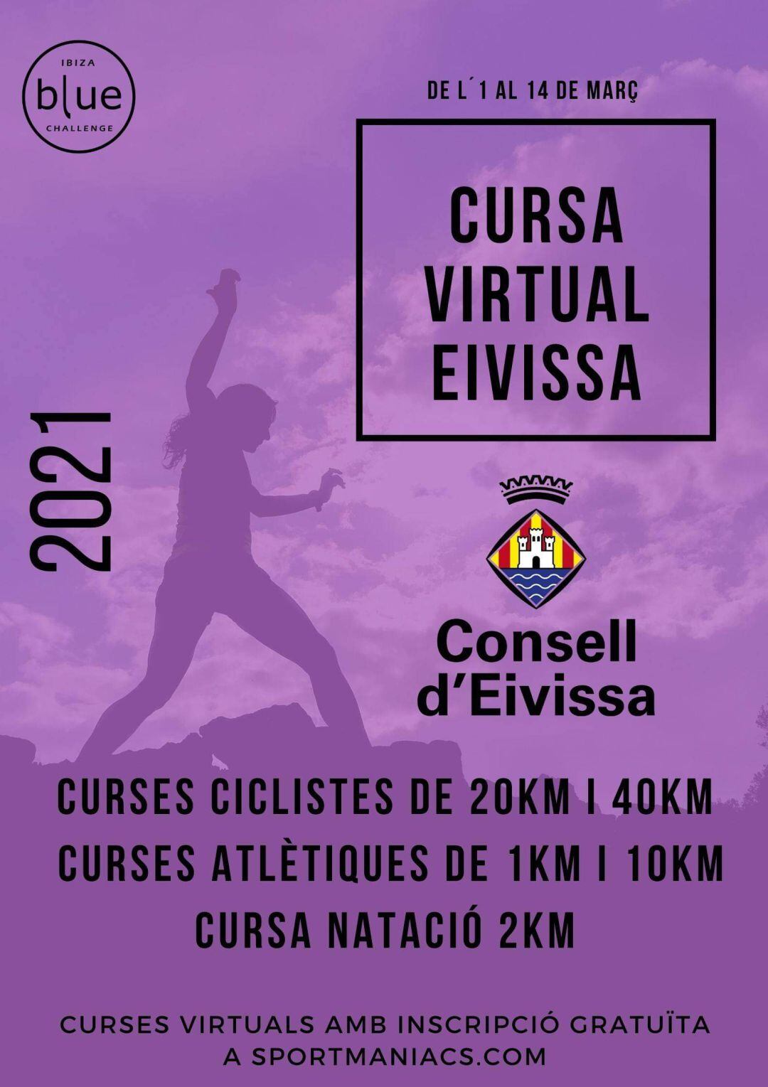 Cartel de las pruebas