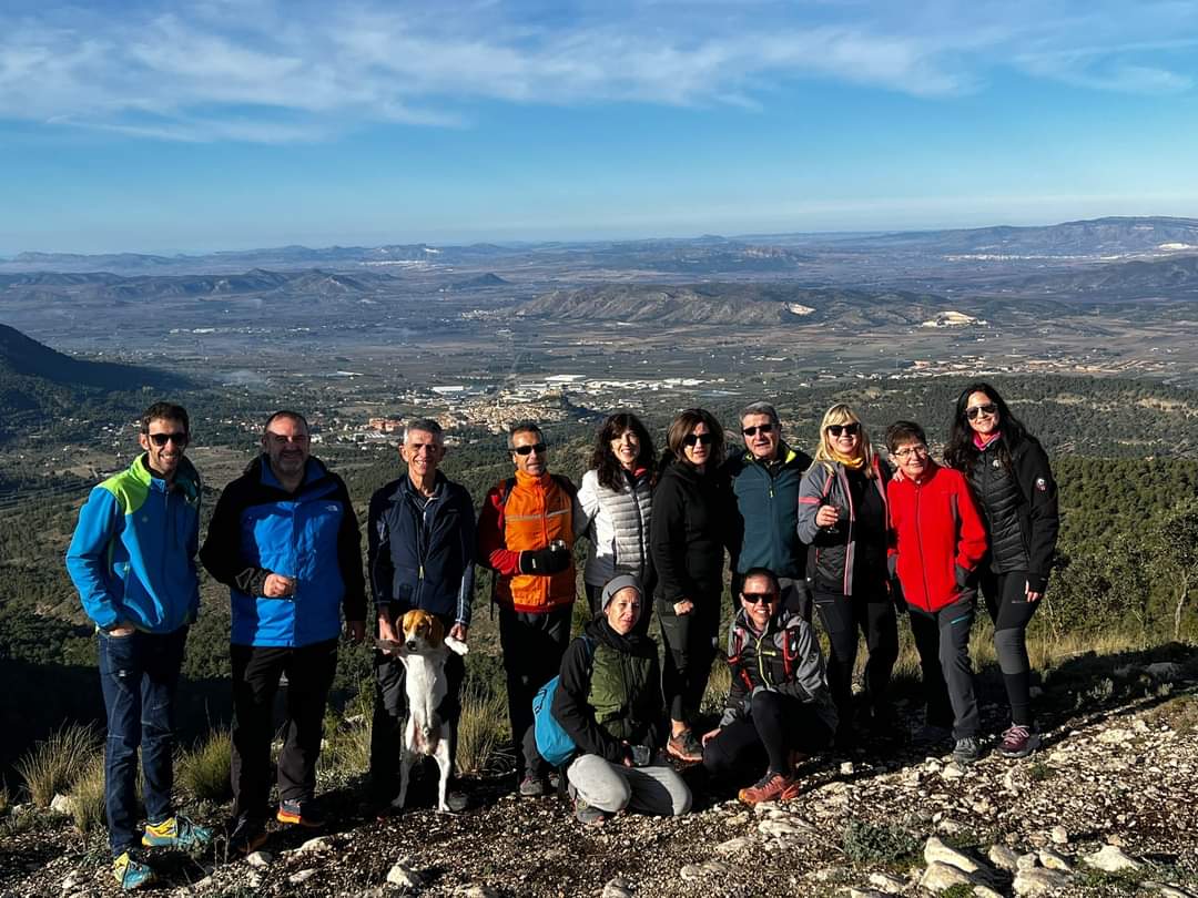 El Centro Excursionista de Biar en el Reconco
