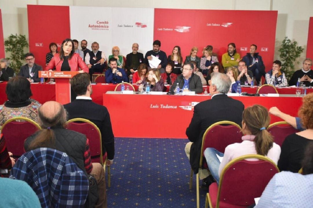 Reunión del Comité Autonómico