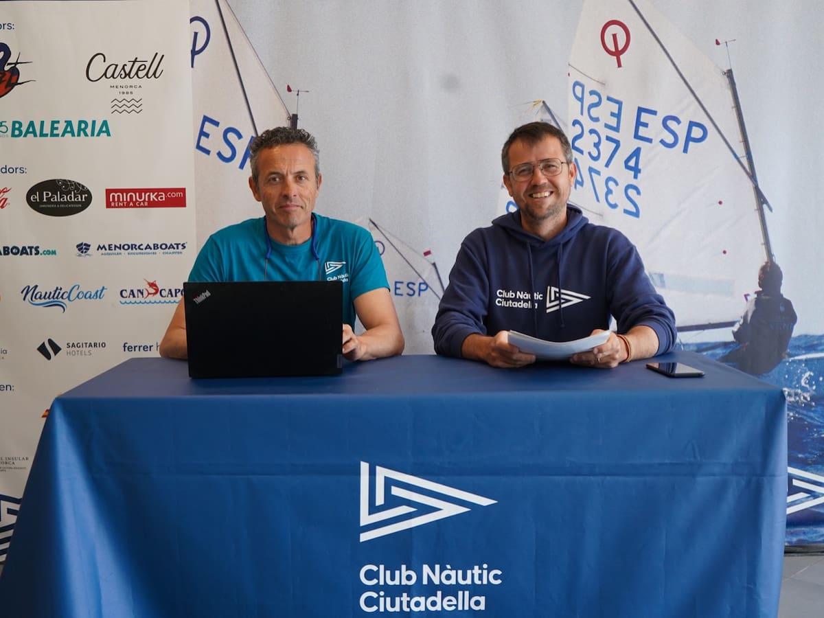 Ciutadella acull la Copa d'Espanya d'Optimist