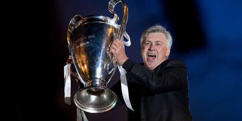 Carlo Ancelotti, con la Décima.