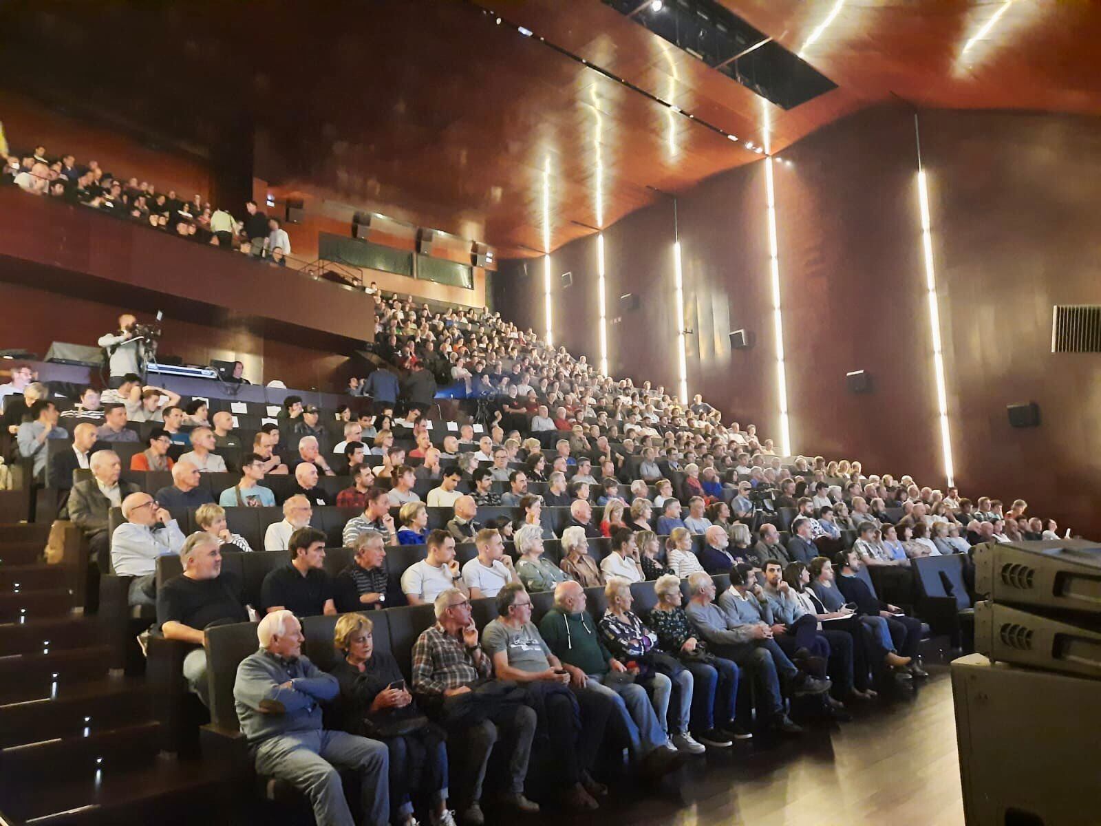 Imagen de la asamblea celebrada en Azpeitia | Fuente: Ayuntamiento de Azpeitia