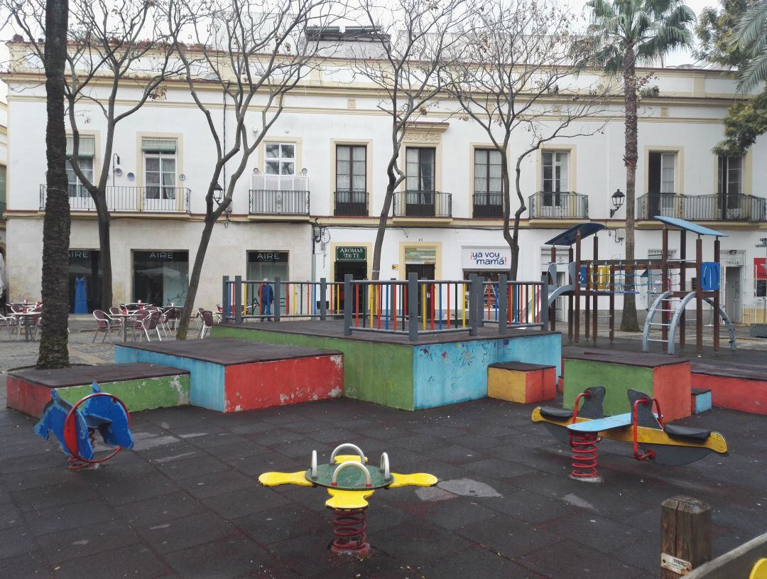 Todos los parques infantiles se clausuran hasta el próximo 30 de marzo