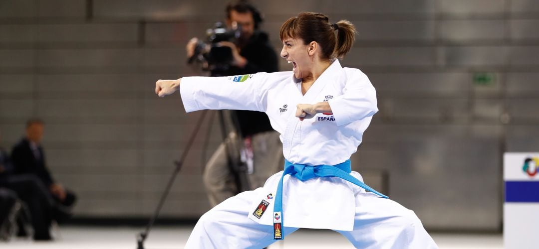 Sandra Sánchez estará en Leganés en el Campeonato de España de Karate