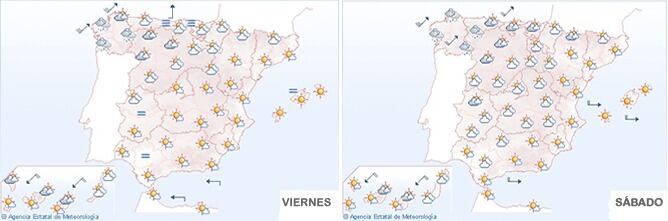 El sol empieza a salir este fin de semana