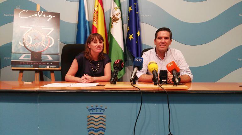 Presentación de la prueba de baloncesto que se disputará el viernes