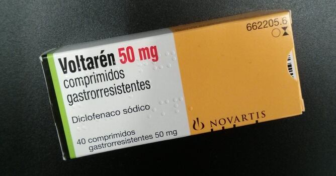 Els antiinflamatoris, com ara Voltarén, són uns dels medicaments exclosos del finançament públic