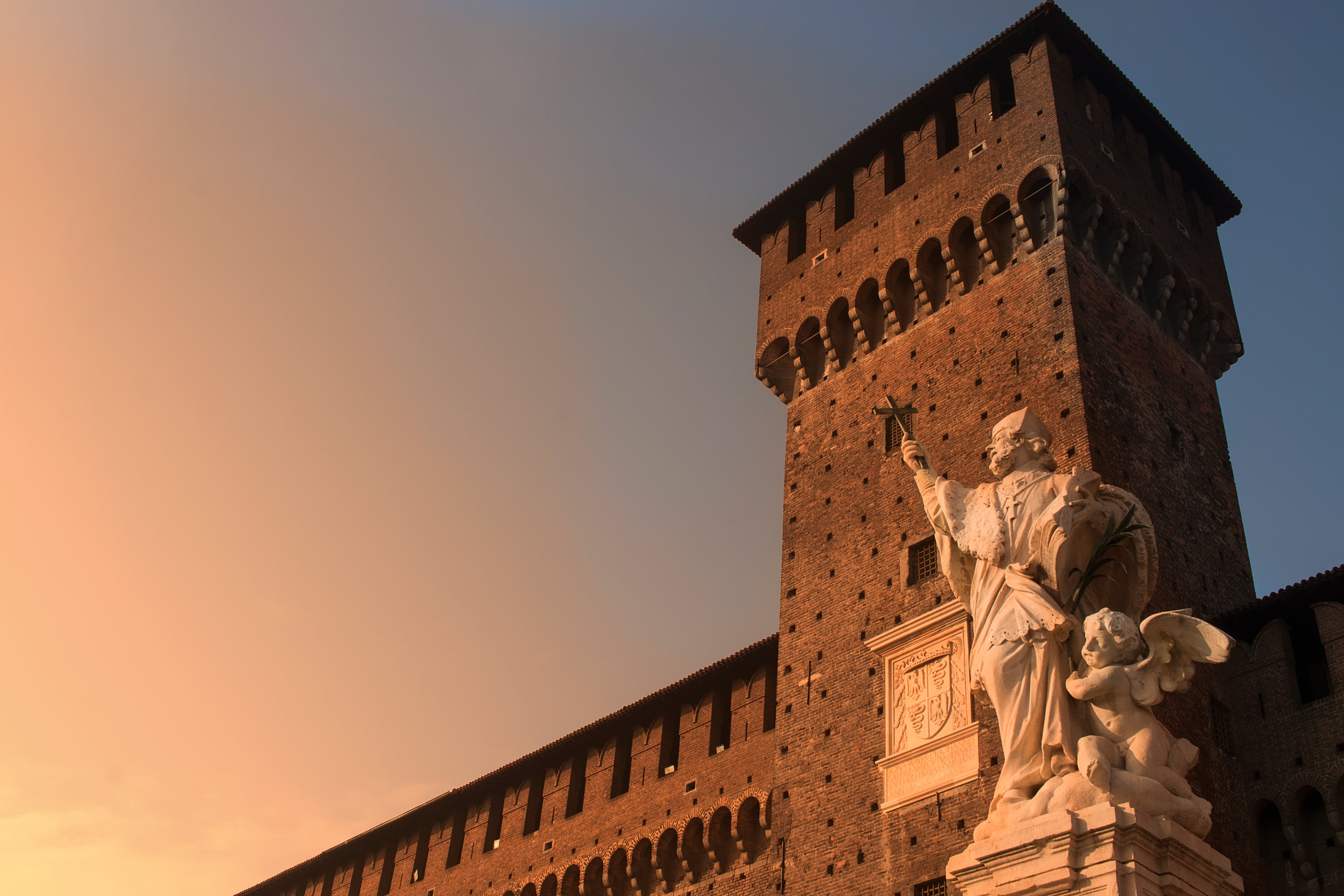 Castello Sforzesco de Milán