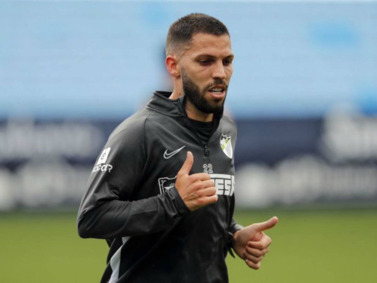 Pacheco, Ramón Enríquez y Cristo los lesionados del Málaga