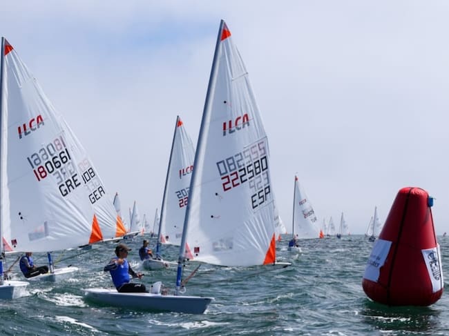 Campeonato de Europa de ILCA 4.