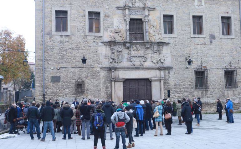 Día Euskera Palacio Eskoriaza Esquibel