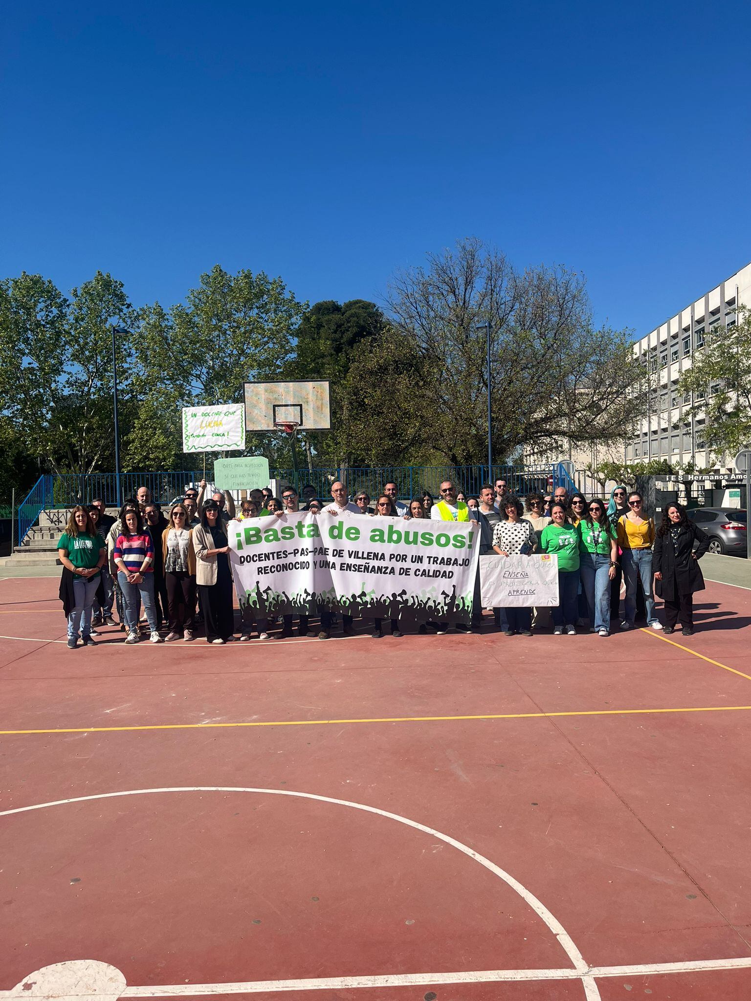 Movilización del profesorado