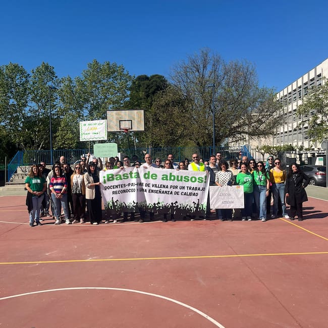 Movilización del profesorado