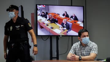 El forense define a Palma como "manipulador" y niega que consumiera drogas junto a Calvo la noche en que murió la joven