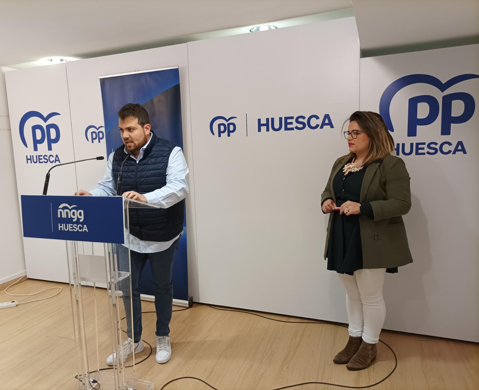 Presentación del Foro de Vivienda de NNGG.