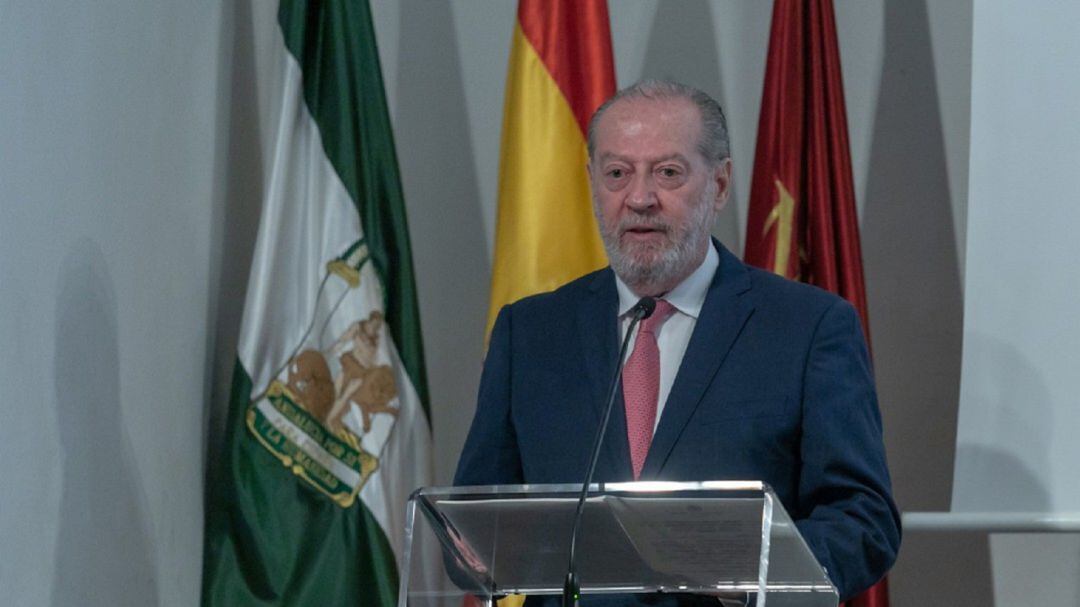 Fernando Rodríguez Villalobos, presidente de la Diputación de Sevilla