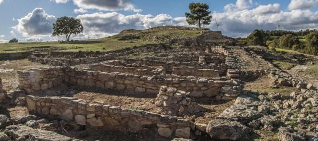 Yacimiento de la Fuente de la Mota en Barchín del Hoy (Cuenca).