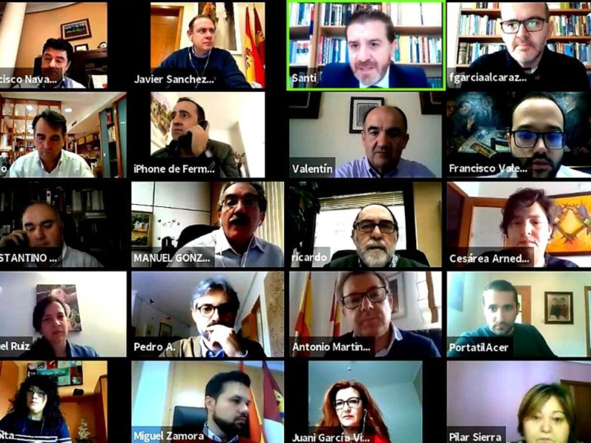 La Diputación de Albacete cierra filas para luchar contra el coronavirus en su primer pleno telemático