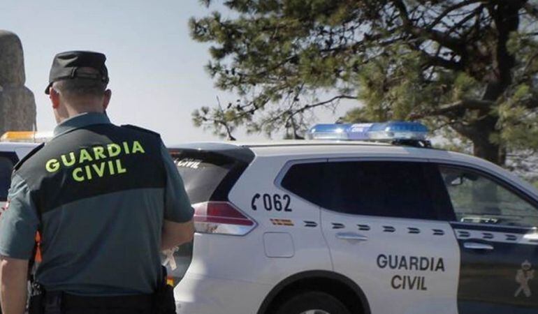 Agente de la Guardia Civil, en una imagen de archivo.
