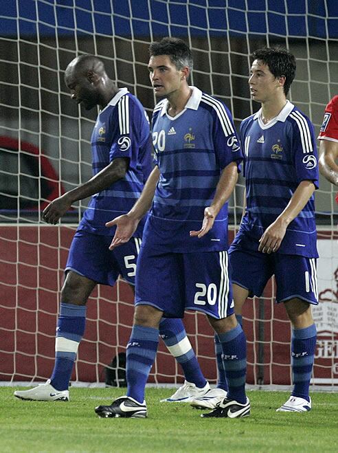 Francia sigue sin levantar cabeza tras el descalabro de la Eurocopa