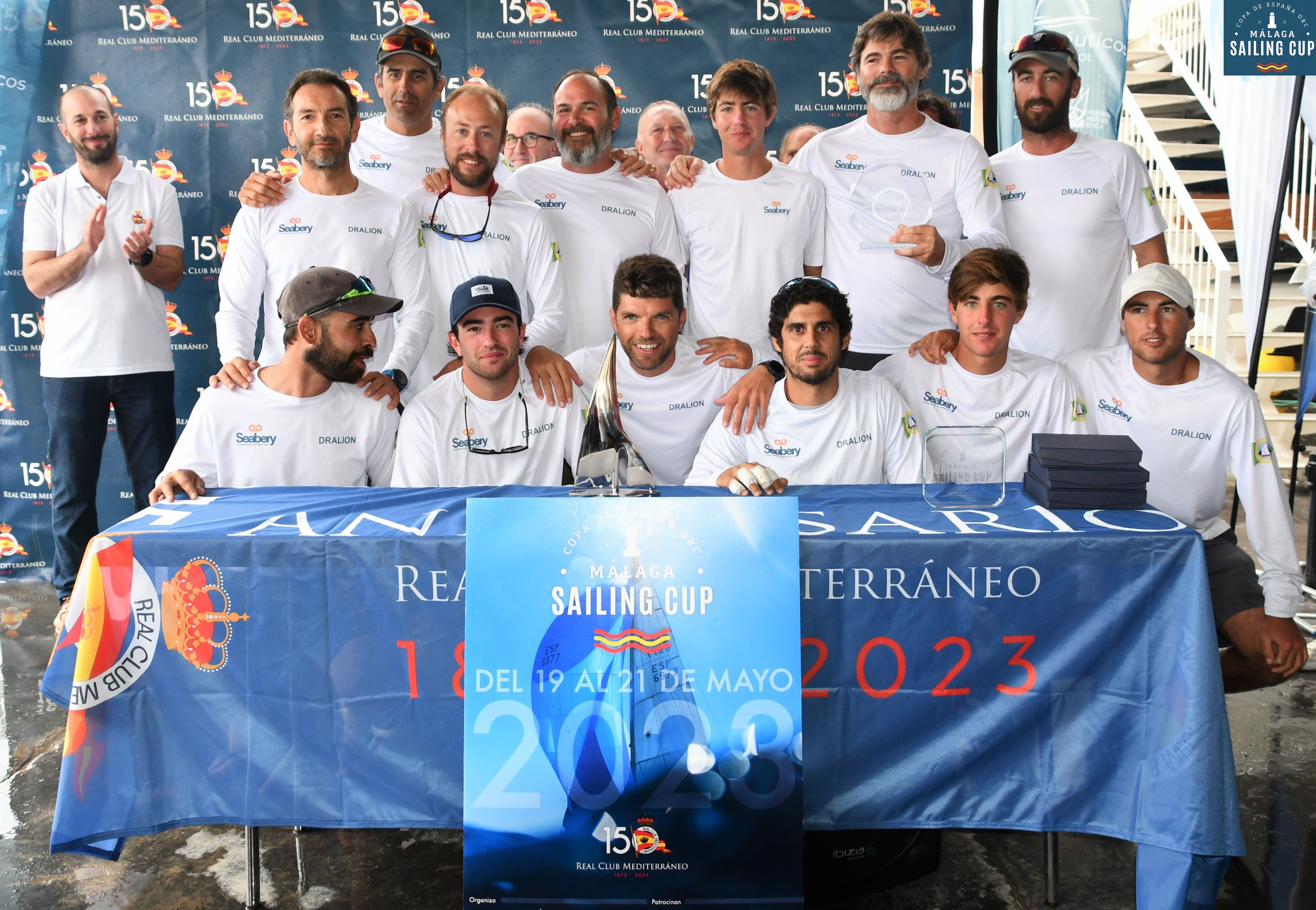 La Regata Málaga Sailing Cup se celebró este domingo en Málaga con la victoria del nuevo Swan 42 ‘Seabery Dralion’ de Basilio Marquínez, campeón absoluto y en su clase ORC2+3