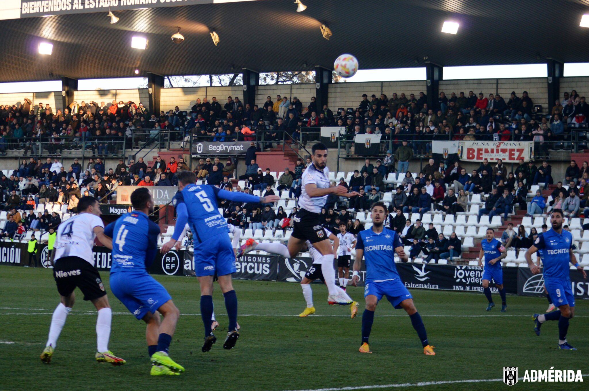 UD Mérida- UD Sanse