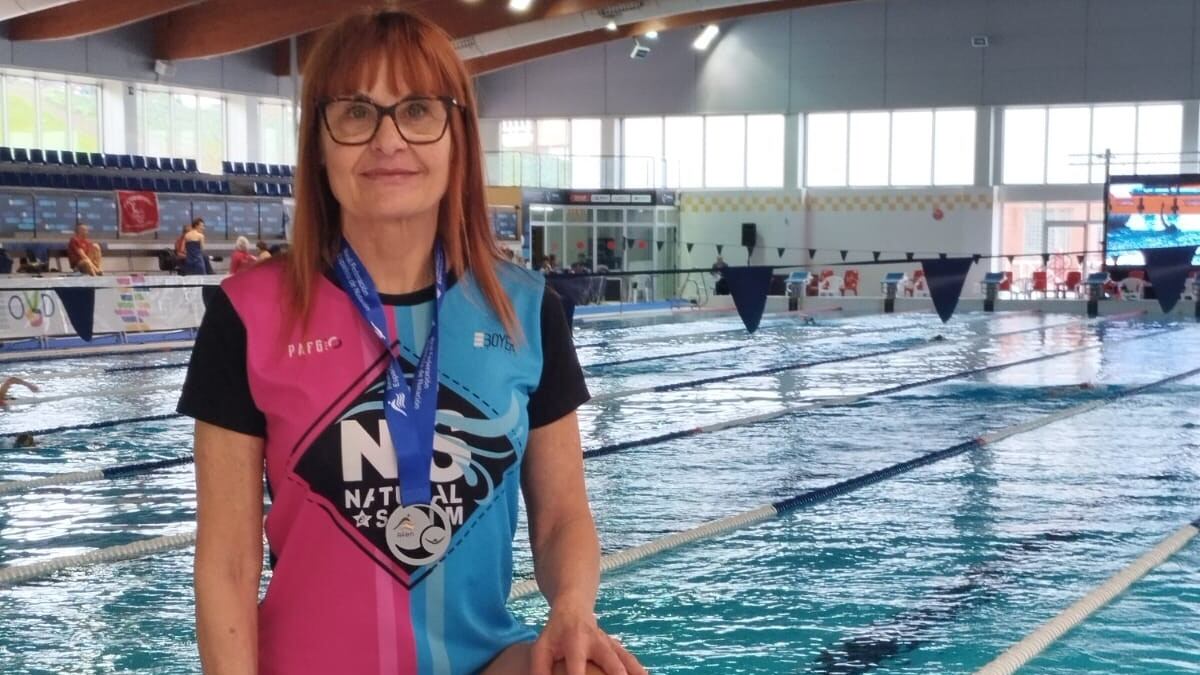 Marina Navarro subió al podio en Oviedo