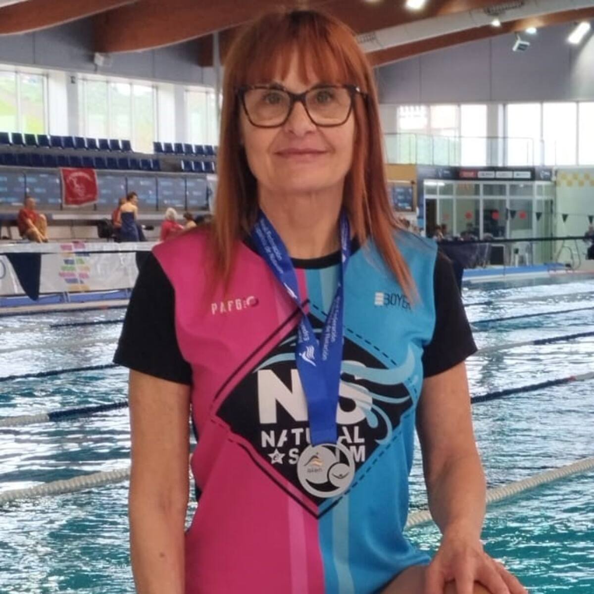 Marina Navarro (Naturalswin Master Petrer) se colgó la plata y el bronce en Oviedo