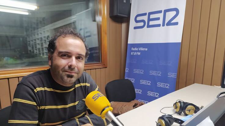 Antonio Lillo,en Radio Villena SER