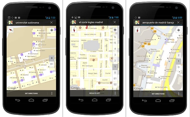 El nuevo servicio de Google Maps permitirá ubicarnos dentro de edificios públicos