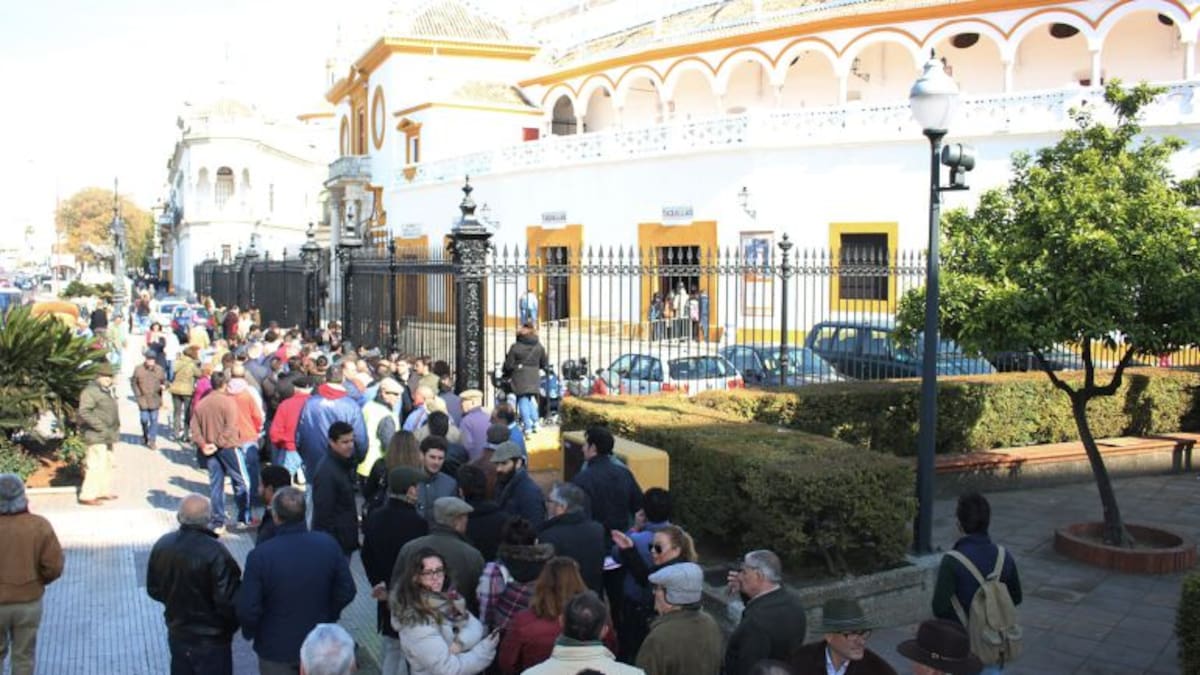 Este lunes se abre el plazo de renovación y nuevos abonos para la temporada taurina en la Real Maestranza
