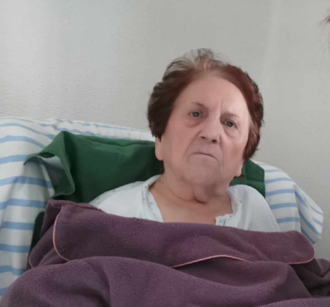 María ya se encuentra en casa tras estar más de dos semanas en el Hospital de Albacete