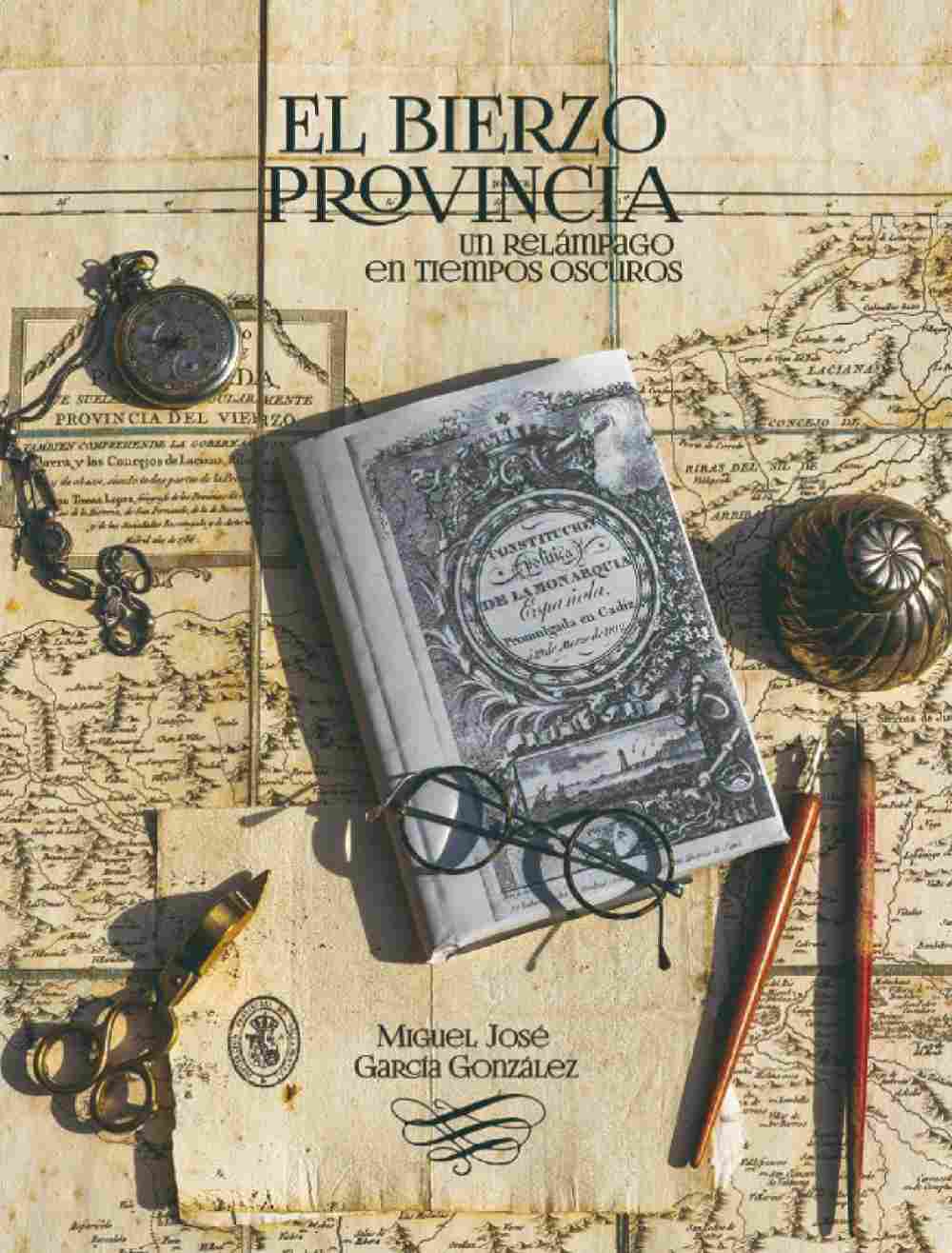 Ejemplar del libro de Miguel José García