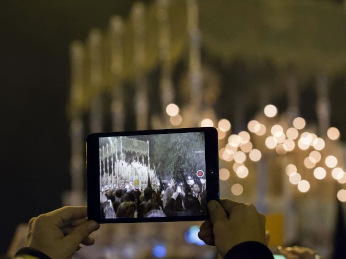 Una app permitirá "consultar en tiempo real" dónde se encuentran las cofradías en la Semana Santa de Sevilla