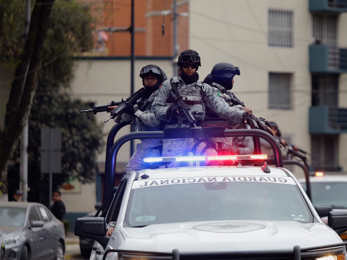Armisticio temporal o militarización: las dos opciones del gobierno de México para garantizar la seguridad en el Mundial