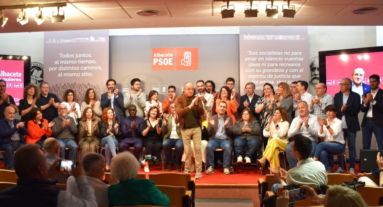 Emilio Sáez, reelegido secretario general de la Agrupación Socialista de Albacete