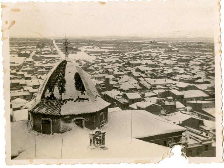 Nevada en Vila-real en el año 1946