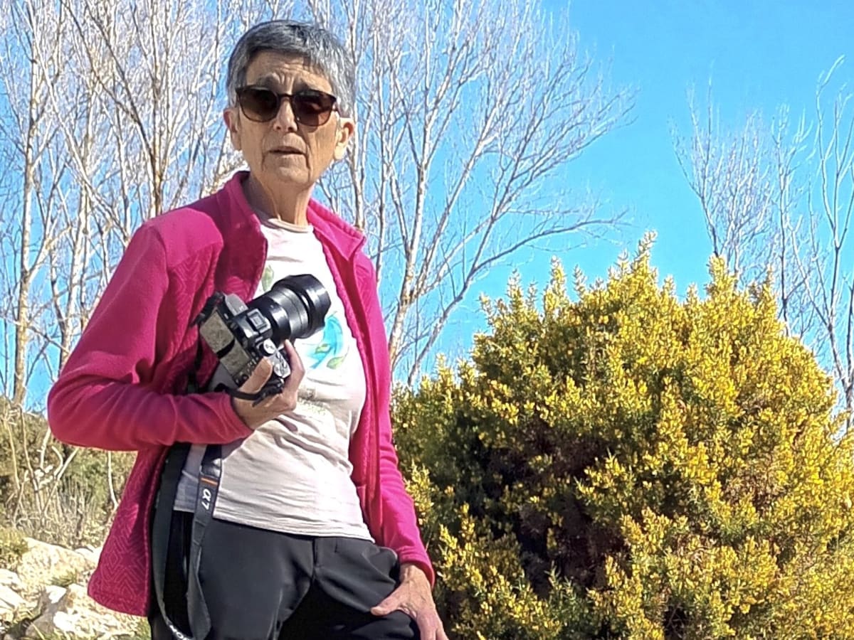 Entrevista a Mª Jº Tarruella, sobre fotografía de naturaleza.