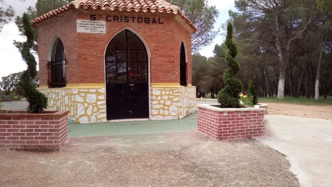 Ermita de San Cristobal en Motilla del Palancar