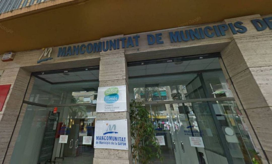 Sede de la Mancomunitat de Municipis de la Safor en Gandia 