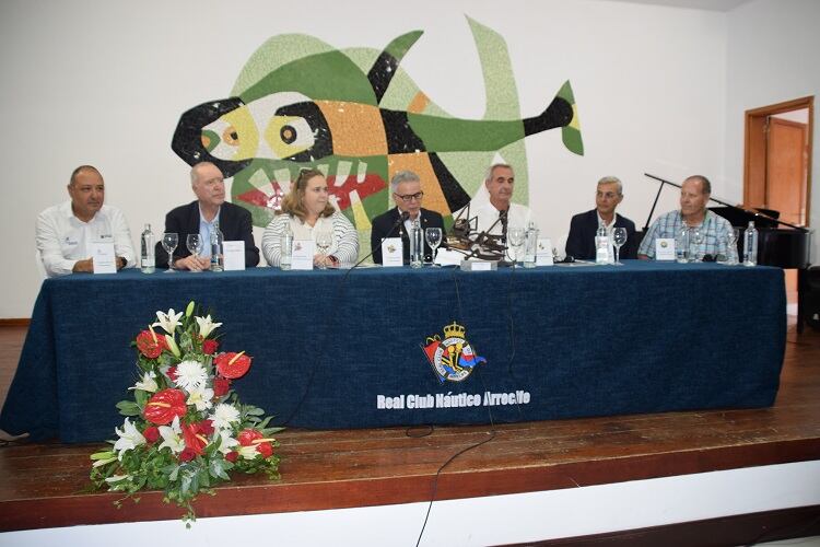 Presentación del circuito en Lanzarote.